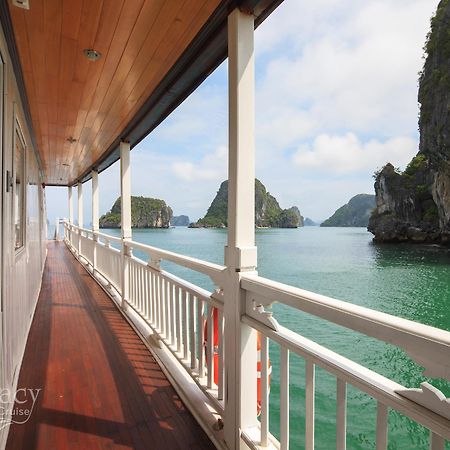 Hotel Halong Legacy Cruise Hạ Long Exterior foto