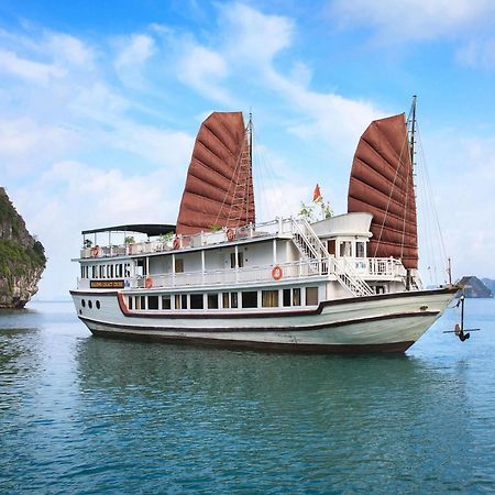 Hotel Halong Legacy Cruise Hạ Long Exterior foto