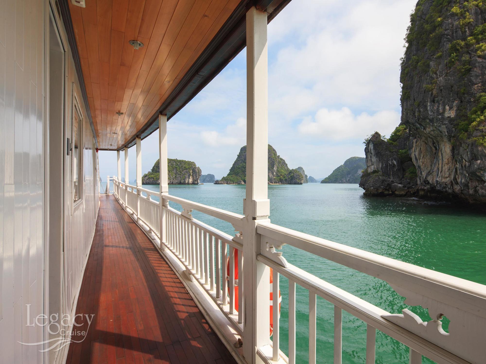Hotel Halong Legacy Cruise Hạ Long Exterior foto