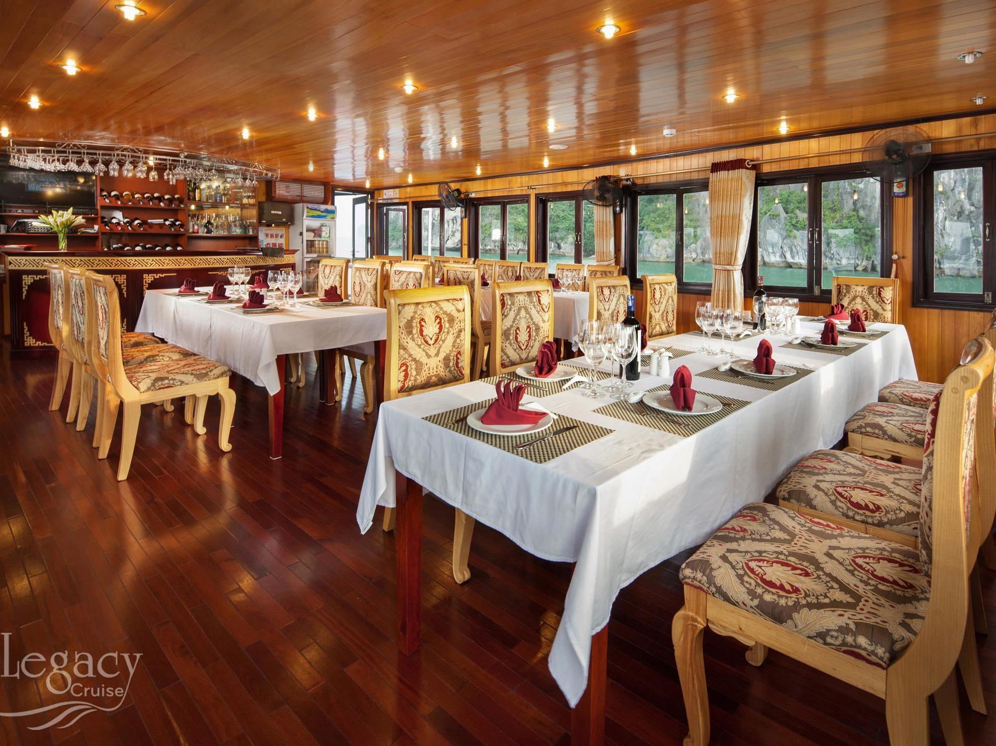 Hotel Halong Legacy Cruise Hạ Long Exterior foto