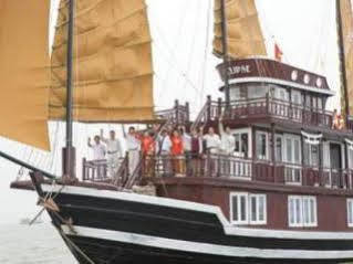 Hotel Halong Legacy Cruise Hạ Long Exterior foto