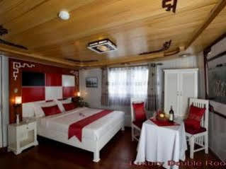 Hotel Halong Legacy Cruise Hạ Long Exterior foto