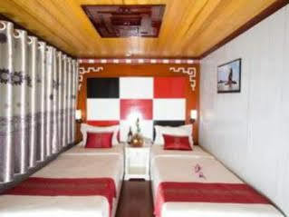 Hotel Halong Legacy Cruise Hạ Long Exterior foto
