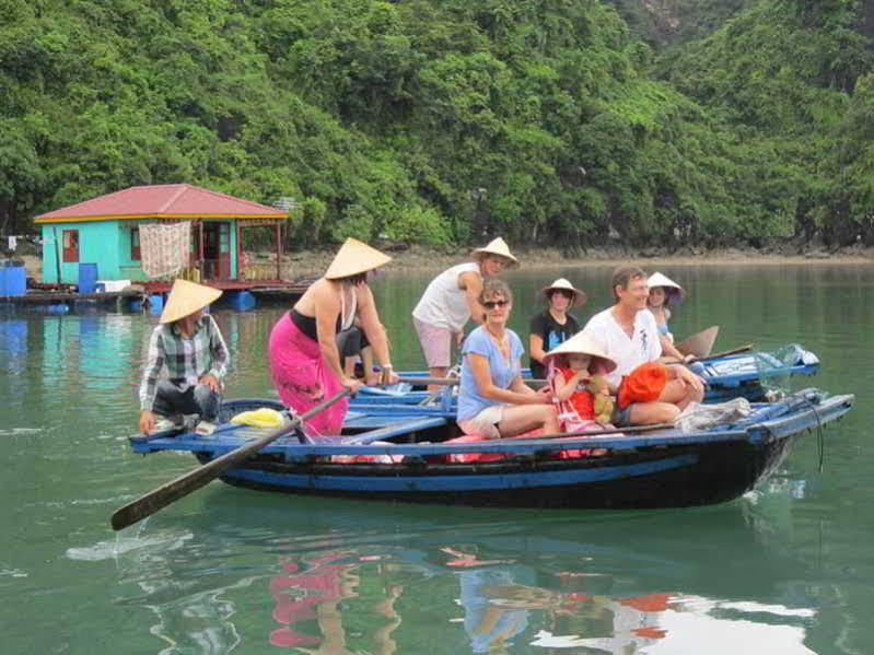 Hotel Halong Legacy Cruise Hạ Long Exterior foto