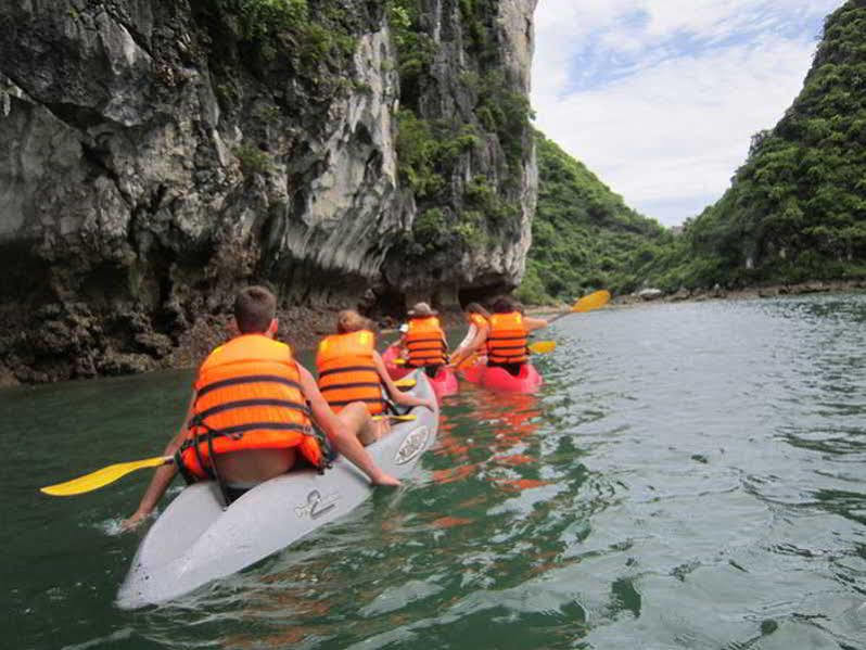 Hotel Halong Legacy Cruise Hạ Long Exterior foto