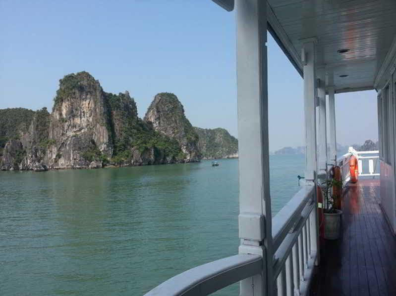 Hotel Halong Legacy Cruise Hạ Long Exterior foto