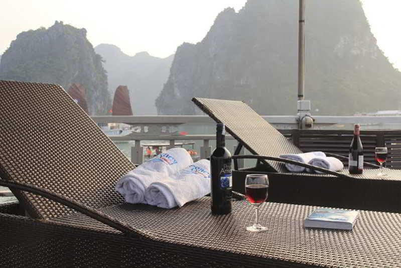 Hotel Halong Legacy Cruise Hạ Long Exterior foto