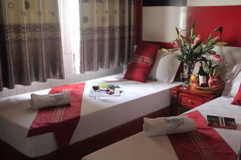 Hotel Halong Legacy Cruise Hạ Long Exterior foto
