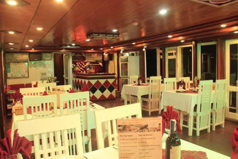 Hotel Halong Legacy Cruise Hạ Long Exterior foto